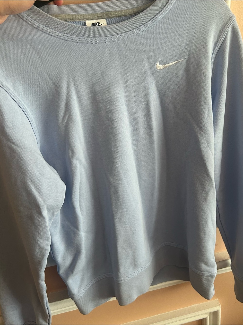 Nike Light Blue Sweatshirt